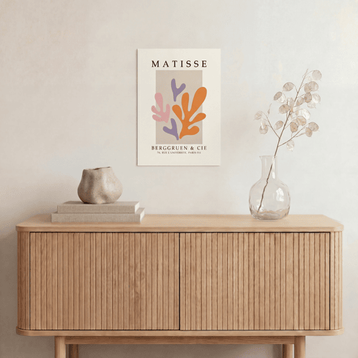 Gravura decorativa MATISSE B 40x30cm Gravura decorativa MATISSE B 40x30cm