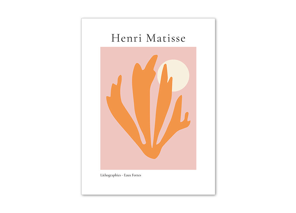 Lámina MATISSE C 40x30cm marca MARCOMUEBLE 