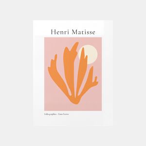 Gravura MATISSE C 40x30cm de MARCOMUEBLE