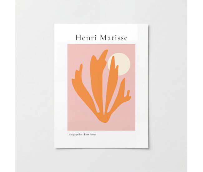 Lámina decorativa matisse c 40x30cm