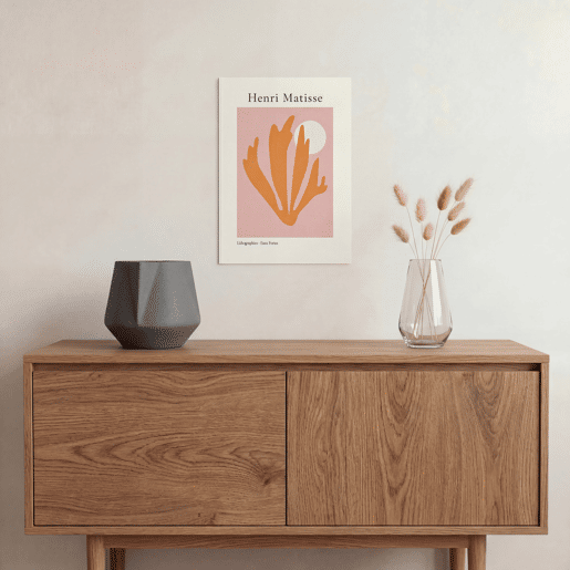 Gravura MATISSE C 40x30cm de MARCOMUEBLE