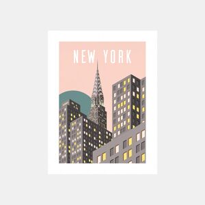 Gravura NEW YORK 40x30cm marca MARCOMUEBLE