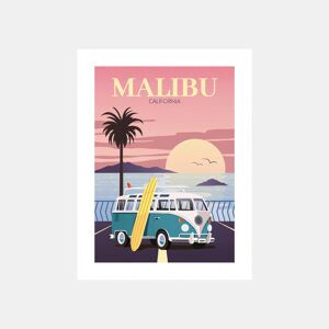Gravura MALIBU 40x30cm marca MARCOMUEBLE