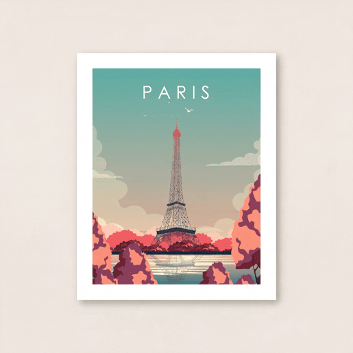 Gravura PARIS 50x40cm marca MARCOMUEBLE