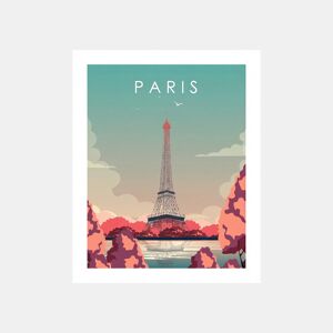 Gravura PARIS 50x40cm marca MARCOMUEBLE