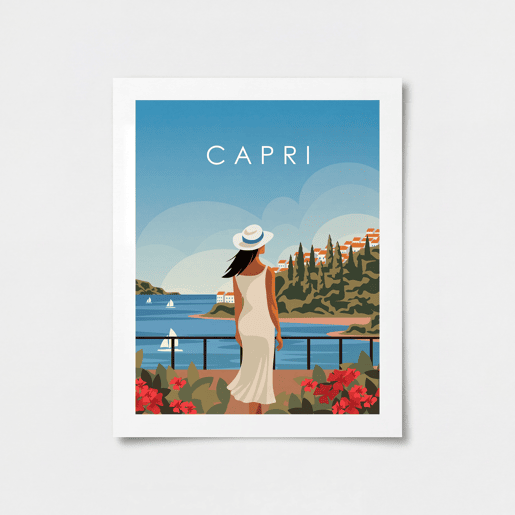 Gravura CAPRI 50x40cm marca MARCOMUEBLE