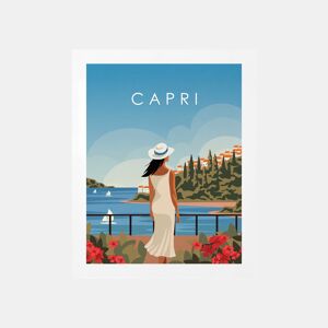Gravura CAPRI 50x40cm marca MARCOMUEBLE