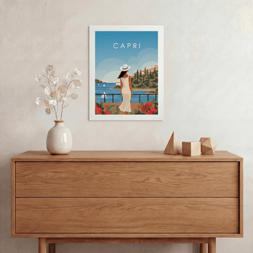 Gravura CAPRI 50x40cm marca MARCOMUEBLE
