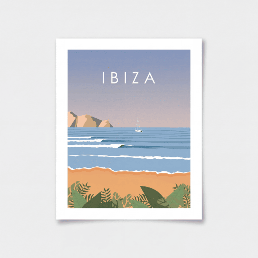 Gravura IBIZA 50x40cm marca MARCOMUEBLE