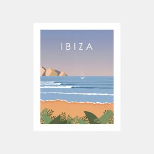 Gravura IBIZA 50x40cm marca MARCOMUEBLE