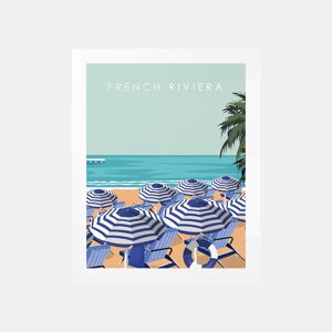 Gravura FRENCH RIVERA 50x40cm marca MARCOMUEBLE