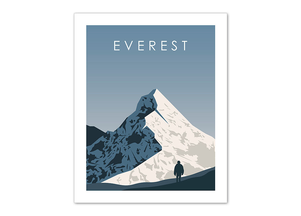 Lámina EVEREST 50x40cm marca MARCOMUEBLE 