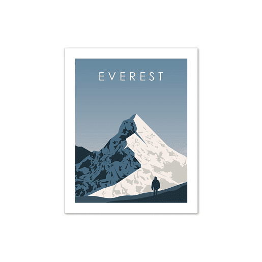 Gravura EVEREST 50x40cm marca MARCOMUEBLE