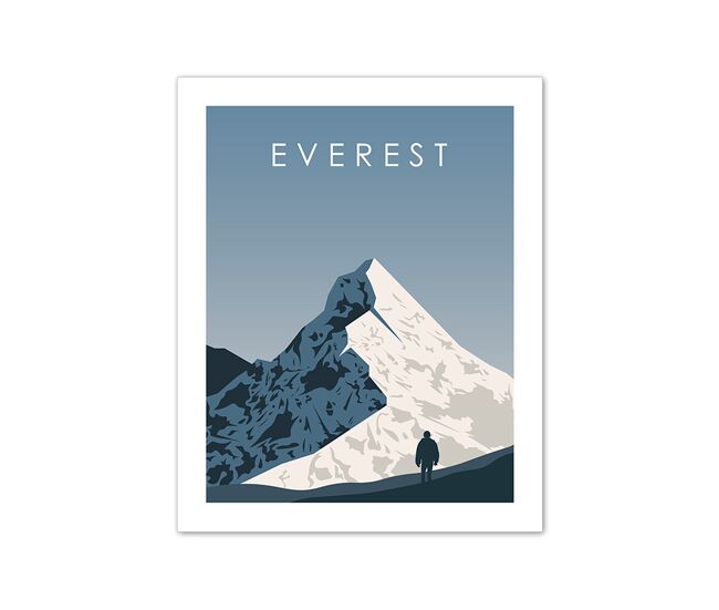 Lámina everest 50x40cm marca marcomueble