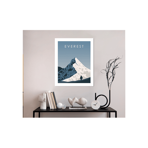 Gravura EVEREST 50x40cm marca MARCOMUEBLE