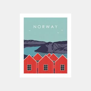 Gravura NORWAY 50x40cm marca MARCOMUEBLE