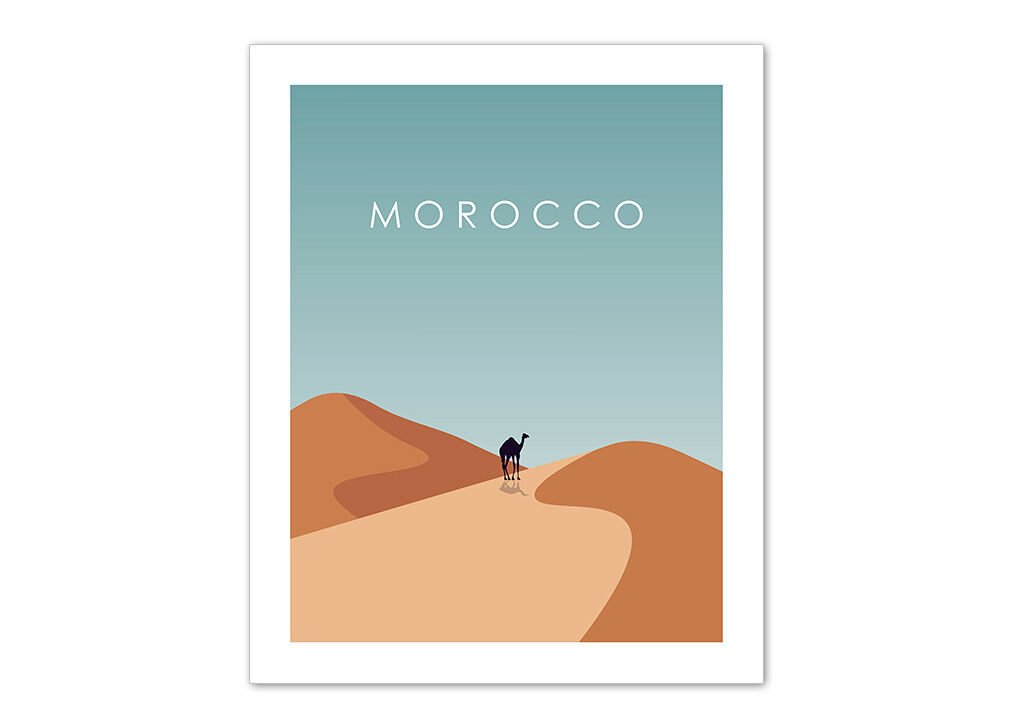 Lámina MOROCCO 50x40cm marca MARCOMUEBLE 