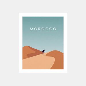 Gravura MOROCCO 50x40cm marca MARCOMUEBLE