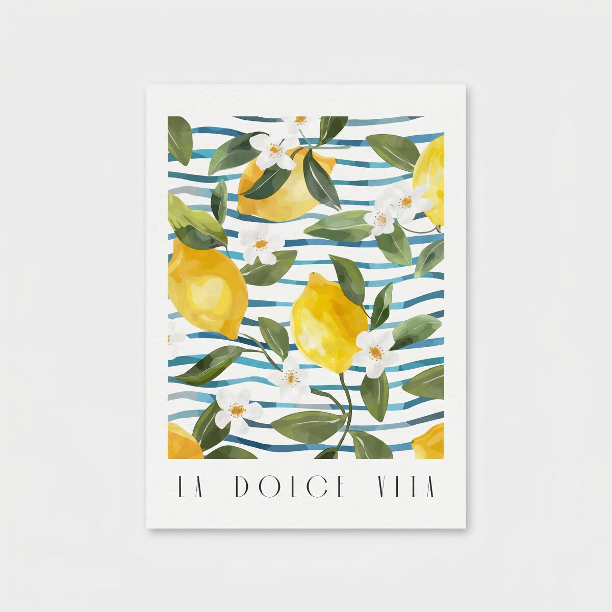Lámina LIMONES 70x50cm marca MARCOMUEBLE 