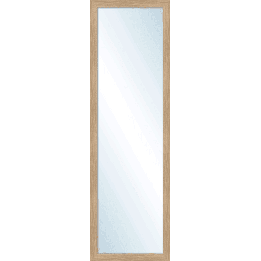 Espelho WOOD carvalho 147x45cm marca MARCOMUEBLE