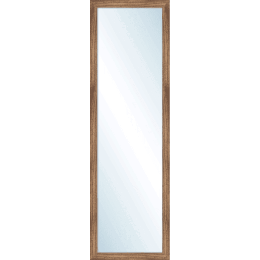Espelho WOOD nogueira 147x45cm marca MARCOMUEBLE