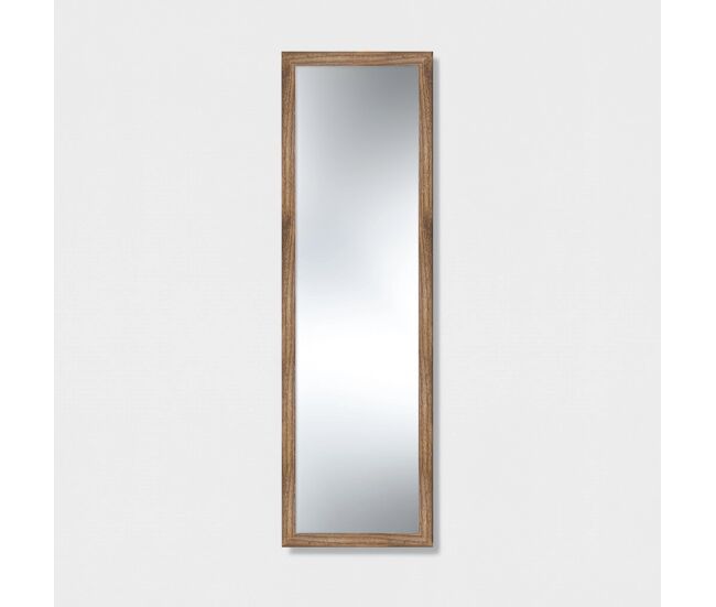 Espejo wood color nogal 147x45cm