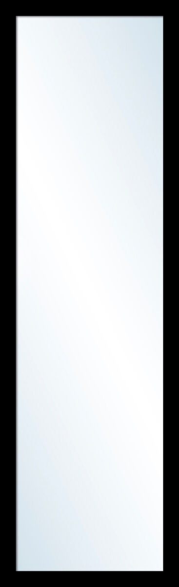 Espejo de pie nordic negro 147x45cm marca marcomueble