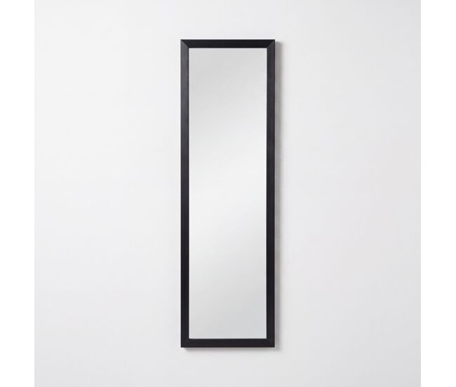 Espejo de pie nordic negro 147x45cm