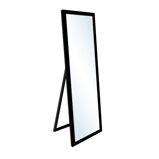 Espelho de pé NORDIC preto 147x45cm marca MARCOMUEBLE