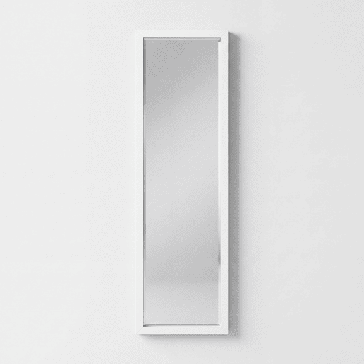 Espelho de pé NORDIC branco 147x45cm