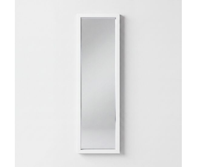 Espejo de pie nordic blanco 147x45cm