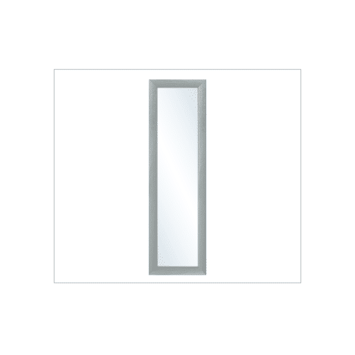 Espelho FIRST prata 169x49,5cm marca MARCOMUEBLE