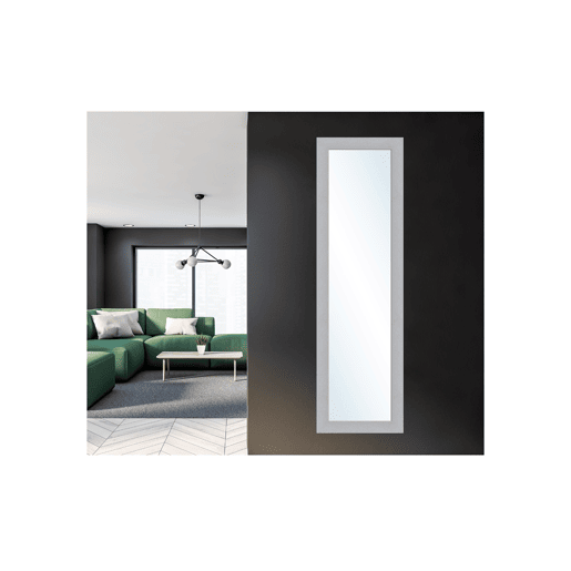 Espelho FIRST prata 169x49,5cm marca MARCOMUEBLE