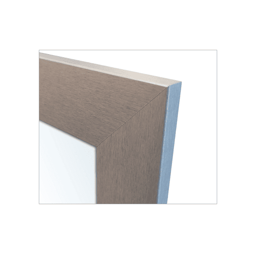 Espelho FIRST prata 169x49,5cm marca MARCOMUEBLE