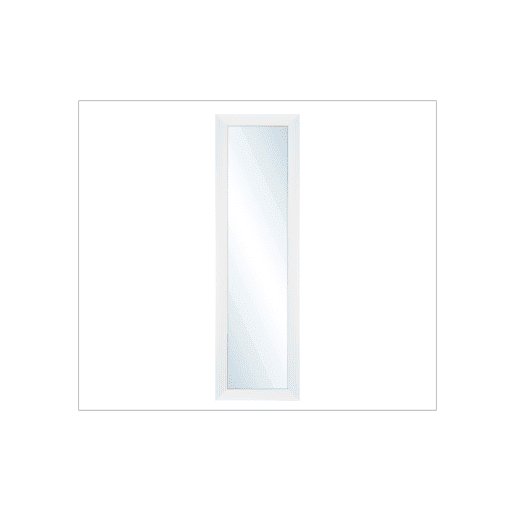 Espelho FIRST mil riscas branco 169x49,5cm marca MARCOMUEBLE