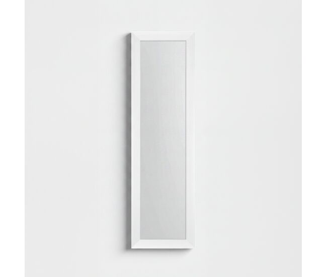 Espejo first mil rayas blanco 169x49,5cm