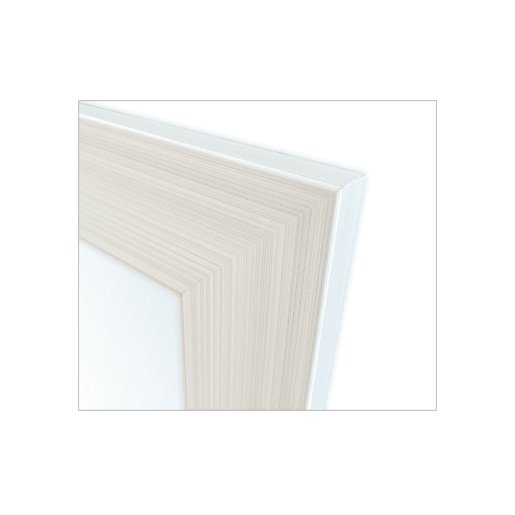 Espelho FIRST mil riscas branco 169x49,5cm marca MARCOMUEBLE