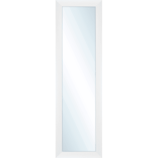 Espelho FIRST mil riscas branco 169x49,5cm marca MARCOMUEBLE