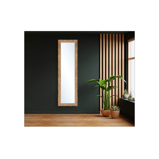 Espelho FIRST mel 169x49,5cm marca MARCOMUEBLE