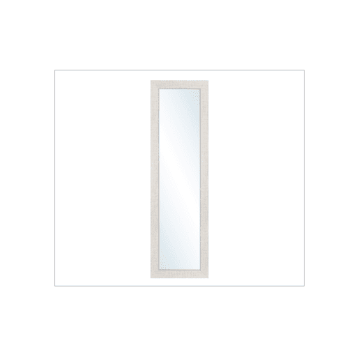 Espelho FIRST textura branca 169X49,5cm marca MARCOMUEBLE