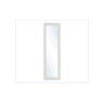 Espelho FIRST textura branca 169X49,5cm marca MARCOMUEBLE