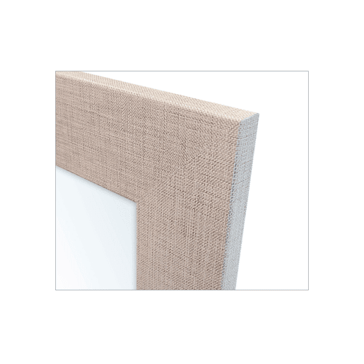 Espelho FIRST textura branca 169X49,5cm marca MARCOMUEBLE