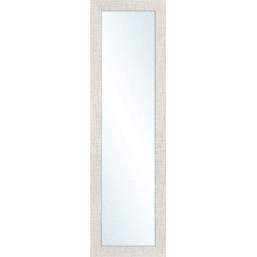Espelho FIRST textura branca 169X49,5cm marca MARCOMUEBLE