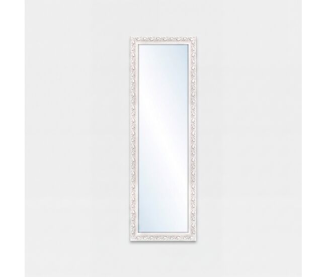 Espejo provenza 166x65,5cm blanco