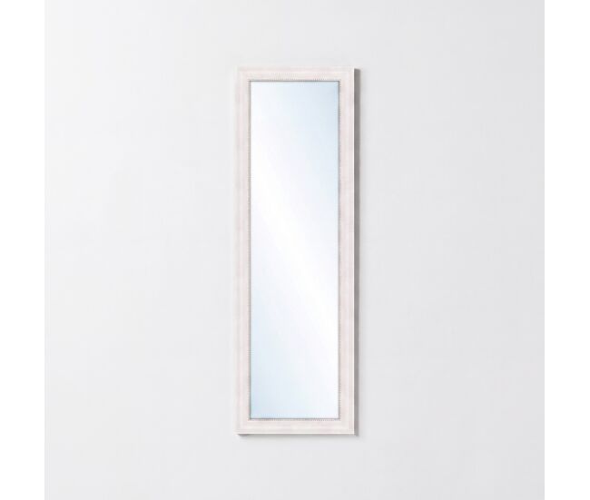 Espejo romantique 150x48,5cm blanco