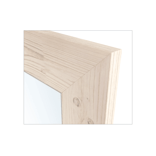 Espelho decorativo CANADA natural 157x55cm