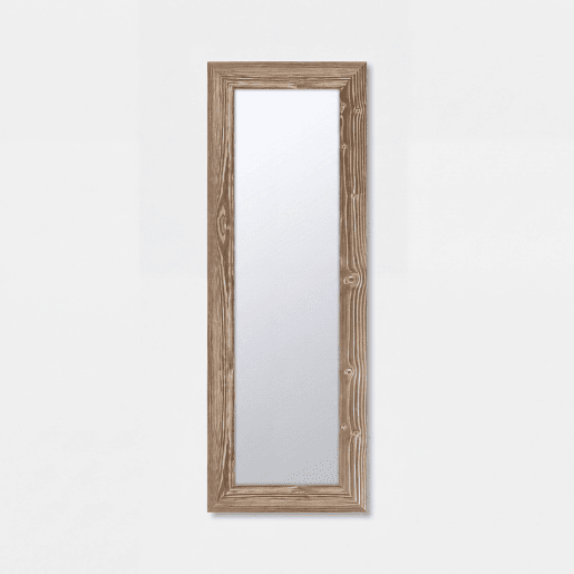 Espelho decorativo CANADA castanho 157x55cm