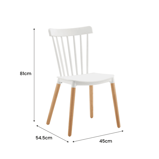 Conjunto de mesa com 4 cadeiras FATIMA Conjunto de mesa com 4 cadeiras FATIMA