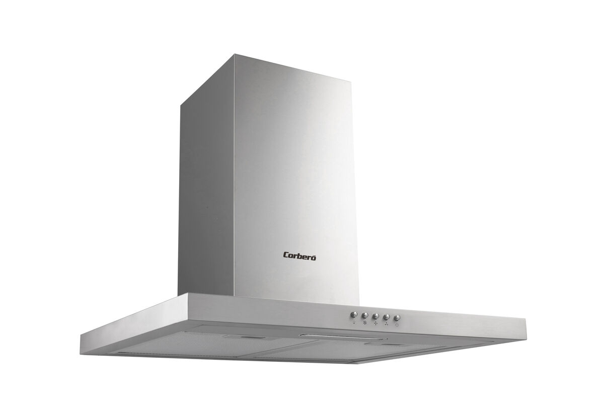 Campana decorativa T invertida CORBERÓ VOSTOK400FNX