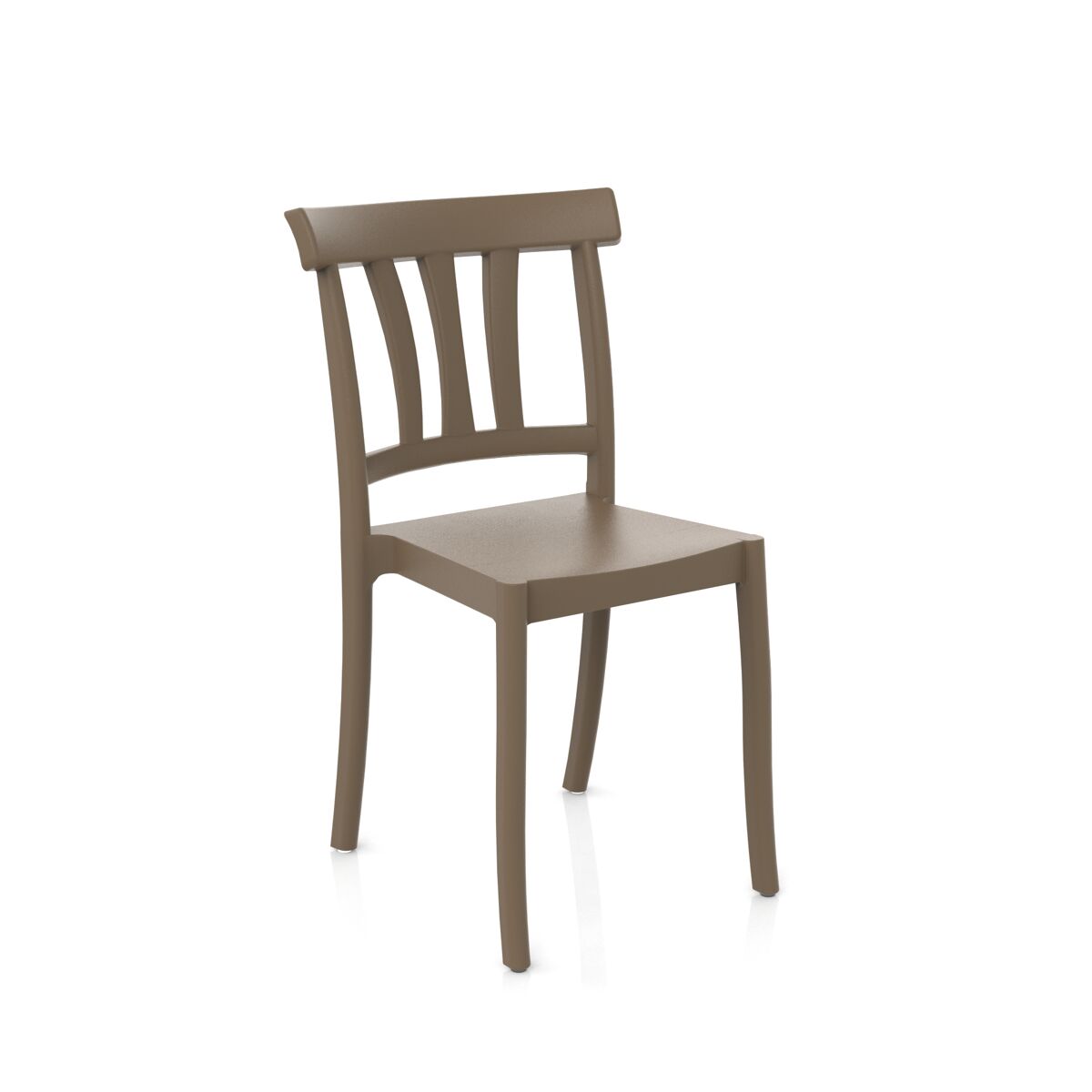 Silla de jardín PEACH color arena